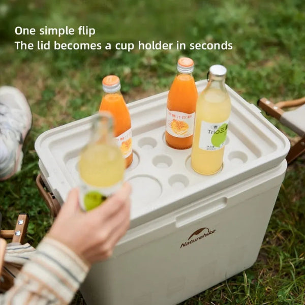 NH078-079 | NATUREHIKE CNK2300BS011 _ (Lingdu 24H) Outdoor antibacterial cooler box (Beige) | NH078 | NH079 |