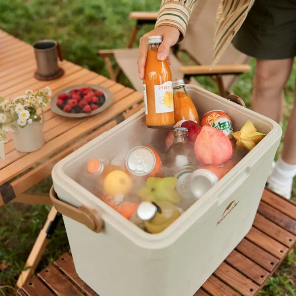 NH078-079 | NATUREHIKE CNK2300BS011 _ (Lingdu 24H) Outdoor antibacterial cooler box (Beige) | NH078 | NH079 |