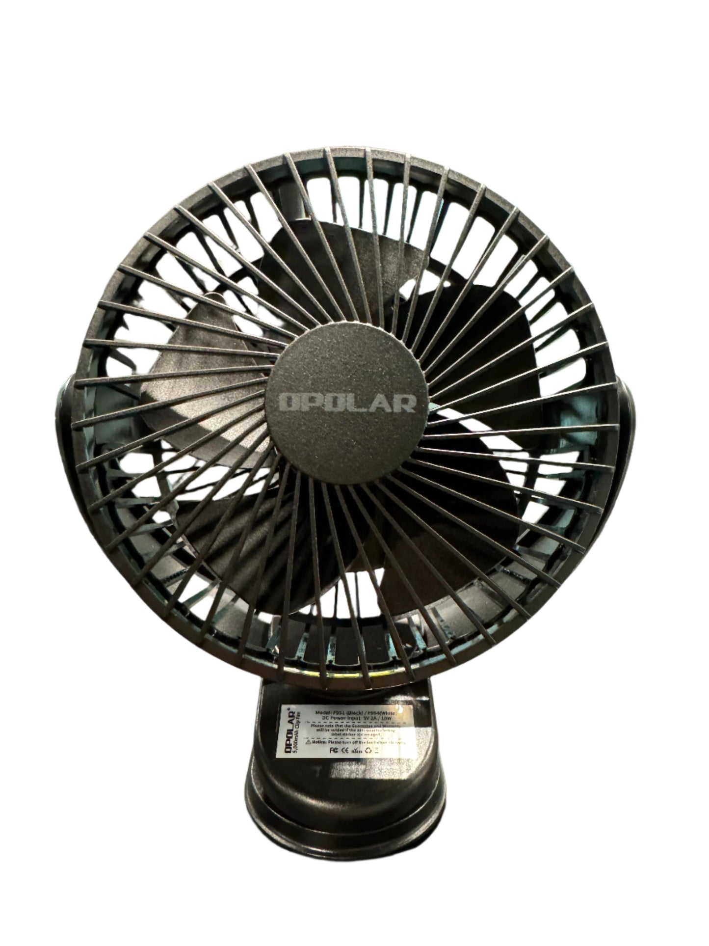 OP001 | OPOLAR F951 _ Clip Fan | 5,000mAH