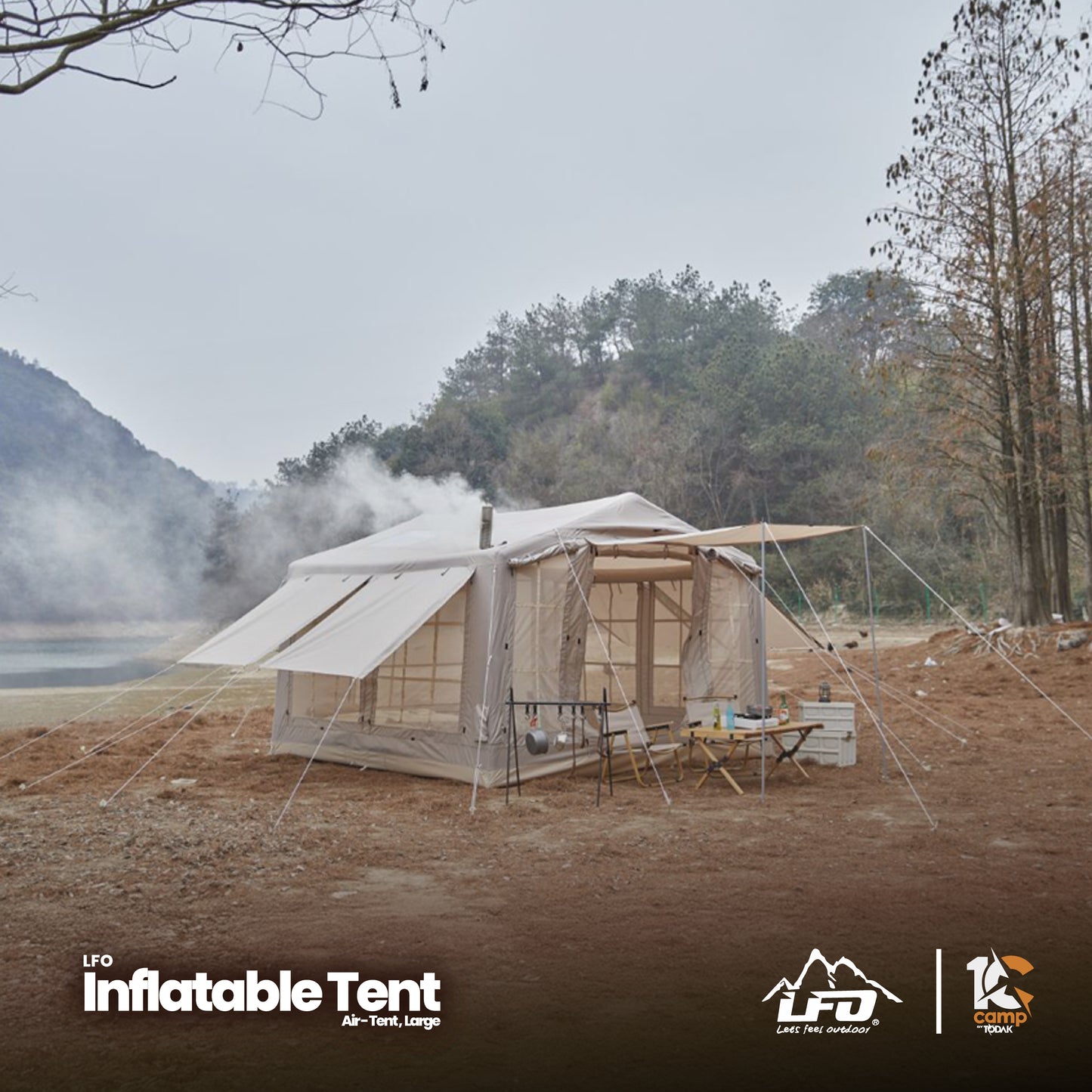 LF010-011 | LFO Large Inflatable Tent, Family Tent, 8-10 persons | LF010 | LF011 |