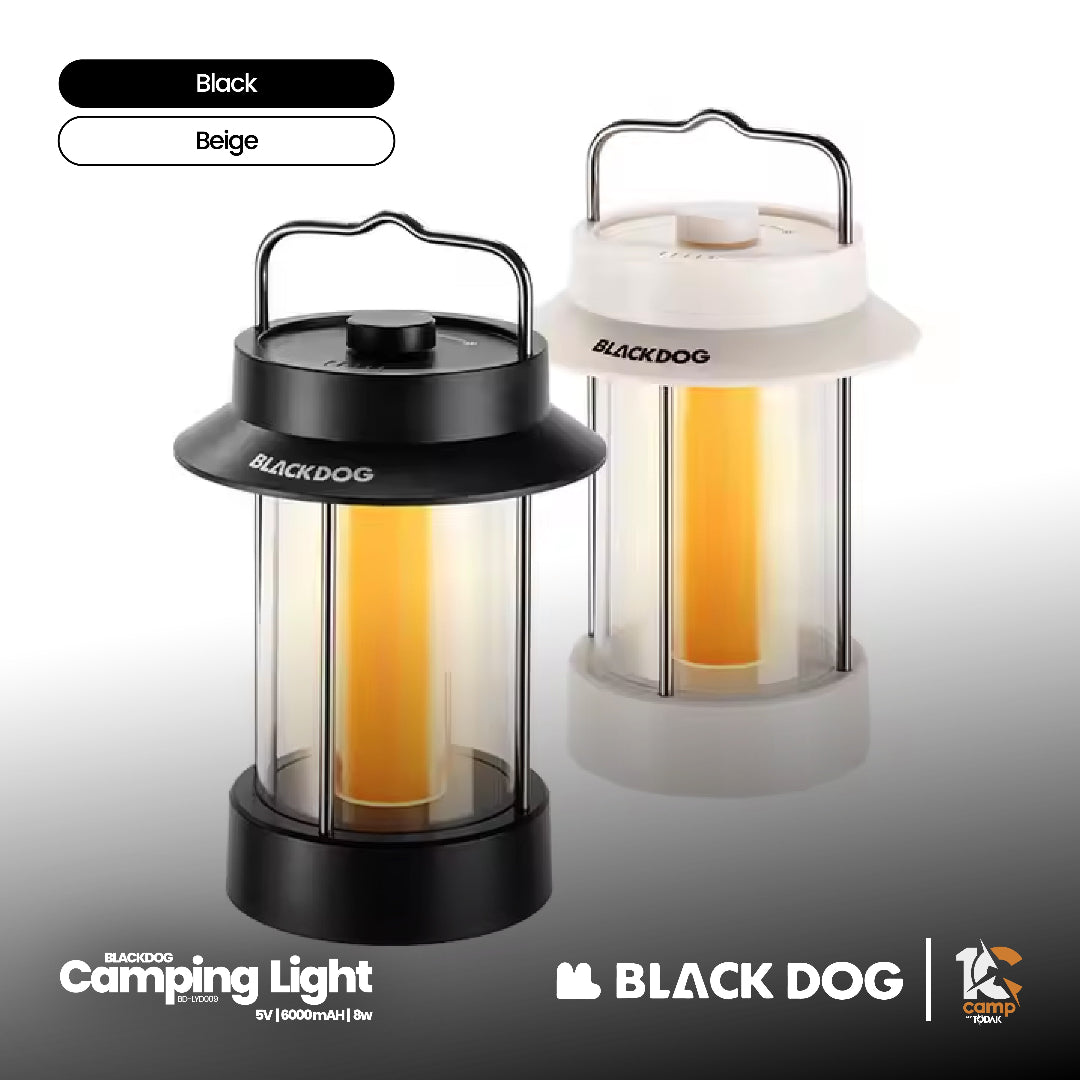 BD037 | BLACKDOG BD-LYD009 _ Camping Light | BD037 Beige |