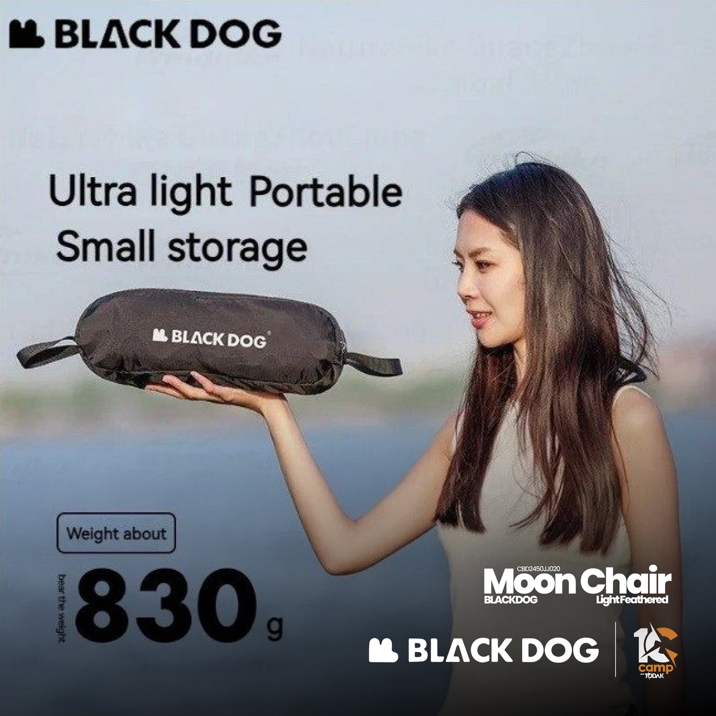 BD010 | BLACKDOG CBD2450JJ020 _ Light Feathered Moon Chair