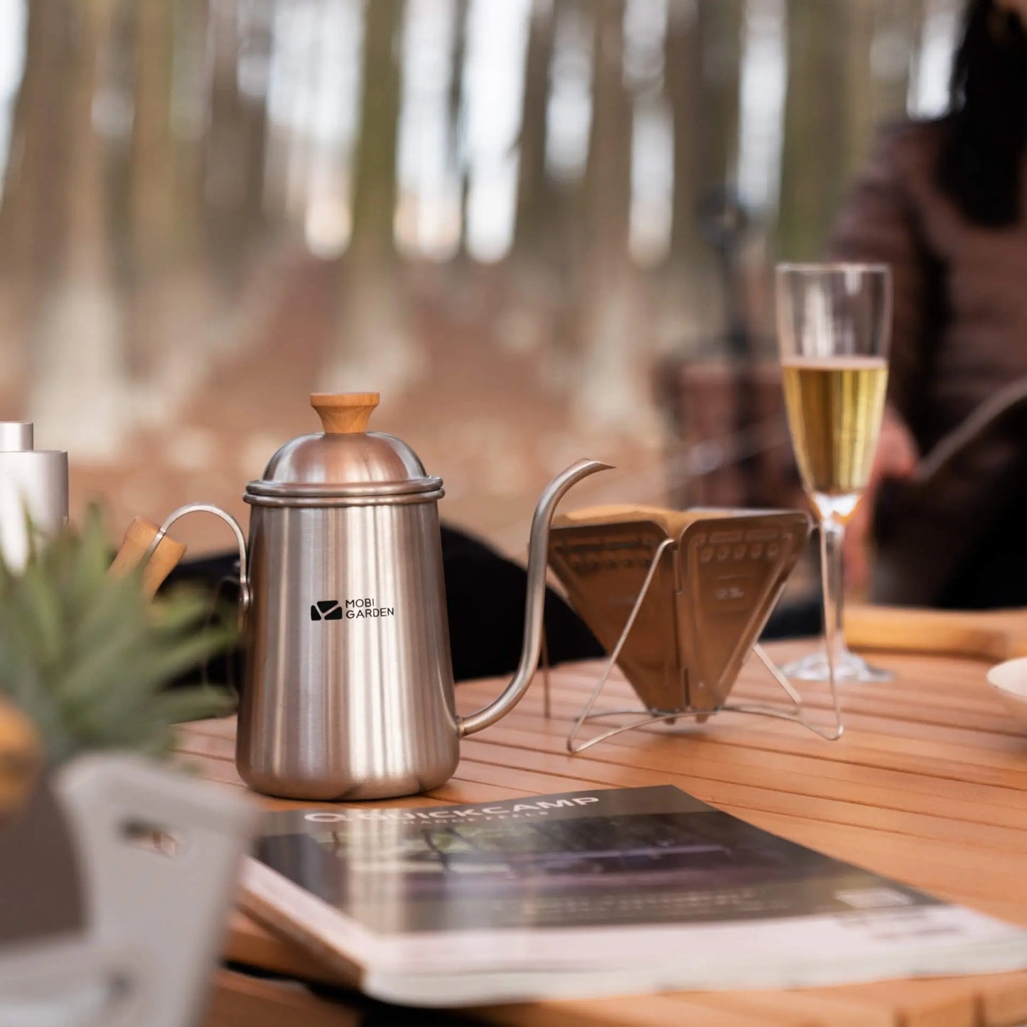 MG052-053 | MOBI GARDEN NX21666000 _ SY COFFEE POT Silver / RY COFFEE POT Grey | MG052 | MG053
