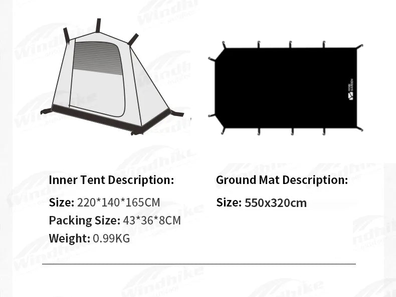 MG020-021 | MOBI GARDEN Accesssories Holiday Stars 300 Tent