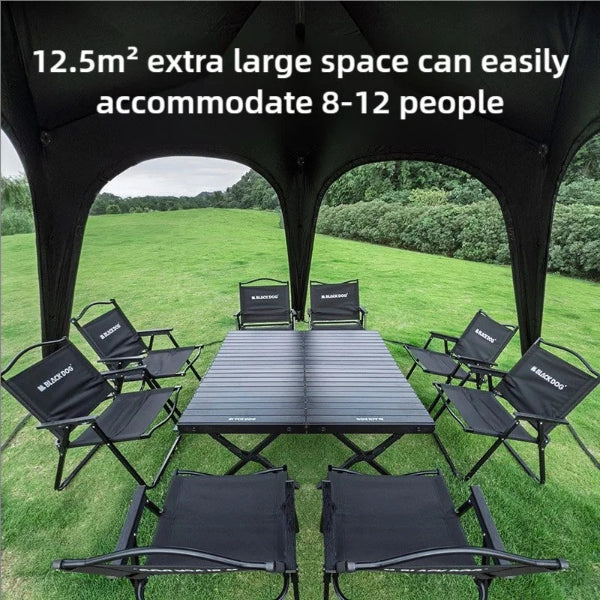 BD117-BD121 | BLACKDOG Star Dome | Pentagon Quick Open Canopy | BD117 | BD118 | BD119 | BD120 | BD121