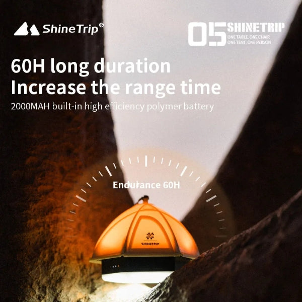 ST107-108 | SHINETRIP #05 Series Tent pat Light | ST107 | ST108
