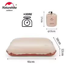 NH062 | NATUREHIKE NH21ZT001 _ 3D Comfortable Silent Foam Pillow