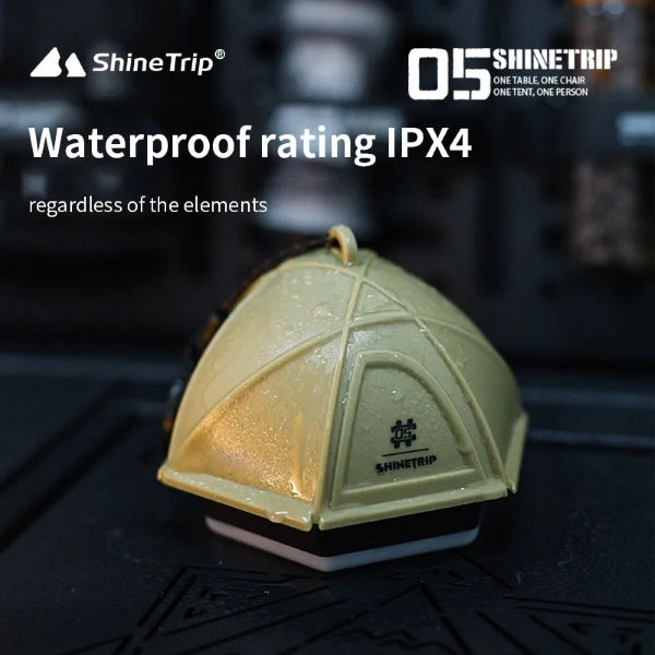 ST107-108 | SHINETRIP #05 Series Tent pat Light | ST107 | ST108