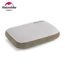 NH061-094 | NATUREHIKE NH22ZT002 Memory Foam Comfort Square Pillow | NH061 Khaki | NH094 Grey |