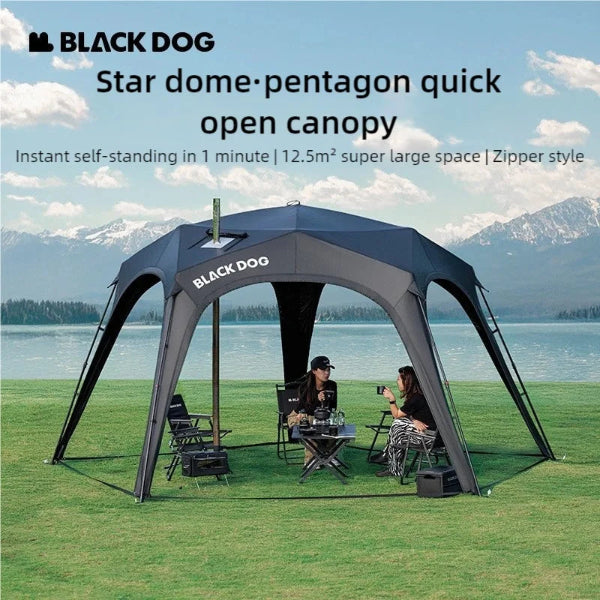 BD117-BD121 | BLACKDOG Star Dome | Pentagon Quick Open Canopy | BD117 | BD118 | BD119 | BD120 | BD121