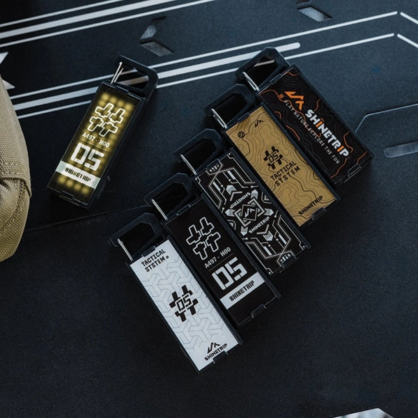 ST112 | SHINETRIP #05 Series Tactical emblem light