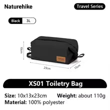 NH082-083 | NATUREHIKE NH21LX001 _ XS01 Toiletry Bag | NH082 | NH083 |