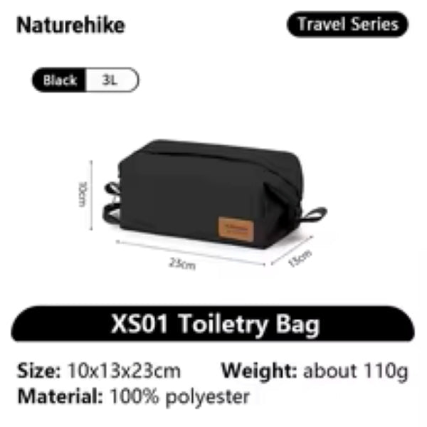 NH082-083 | NATUREHIKE NH21LX001 _ XS01 Toiletry Bag | NH082 | NH083 |