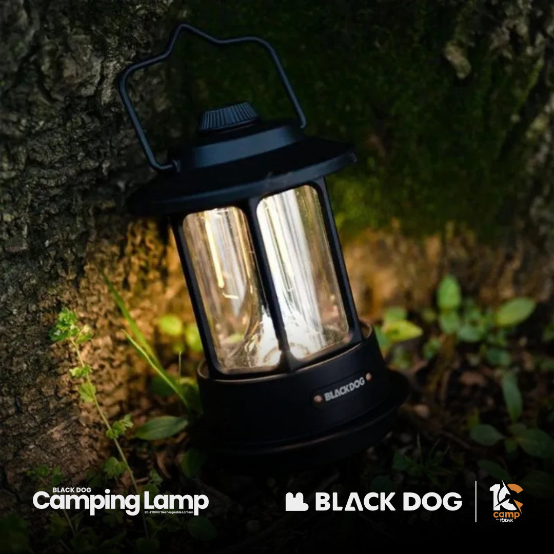 BD006-BD-LYD007 BLACKDOG Atmosphere Lamp