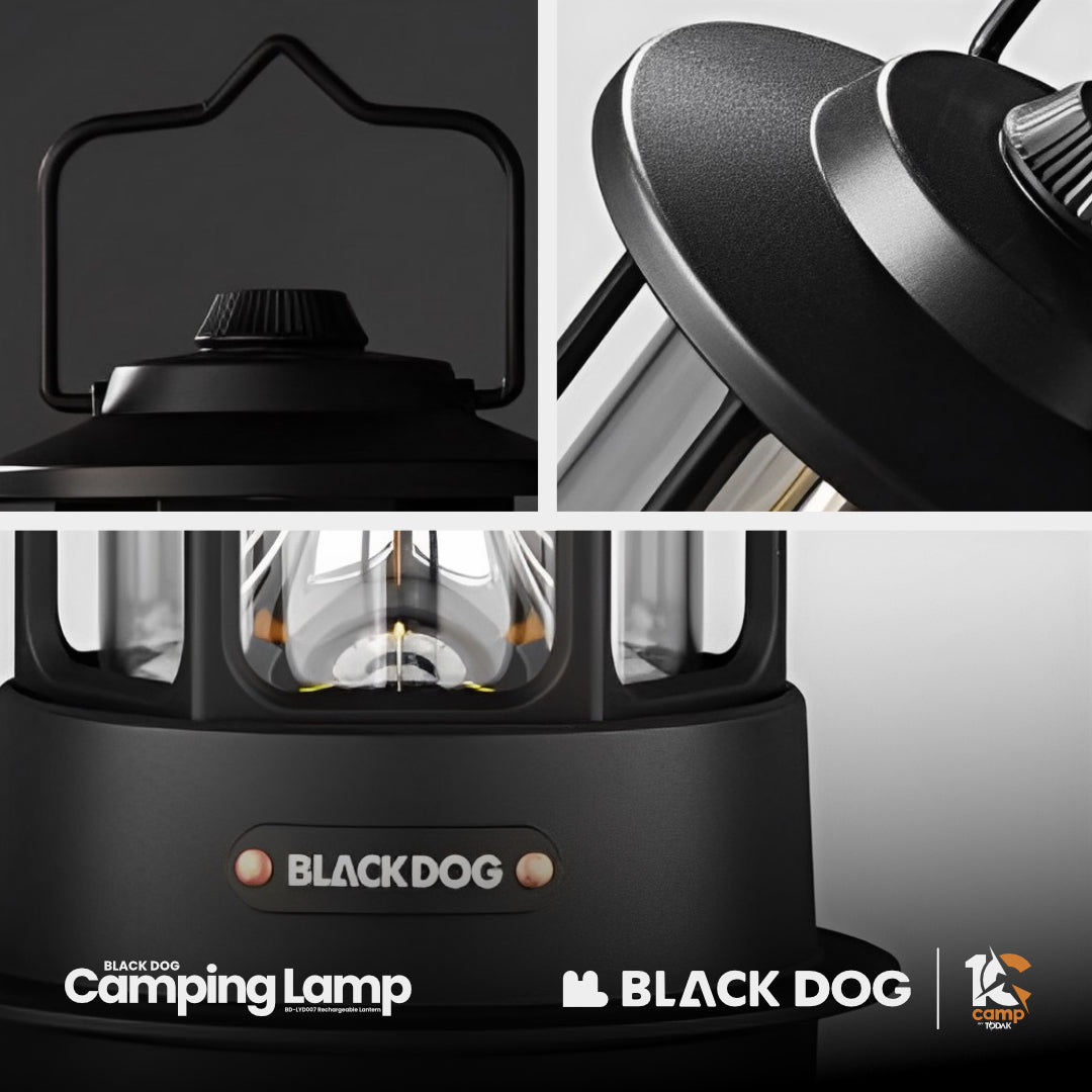 BD006-BD-LYD007 BLACKDOG Atmosphere Lamp
