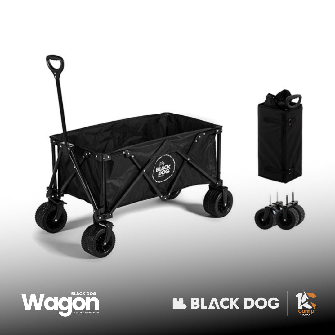 BD009 | BLACKDOG BD-TC002 _ Four-way Folding Cart 150L | WAGON