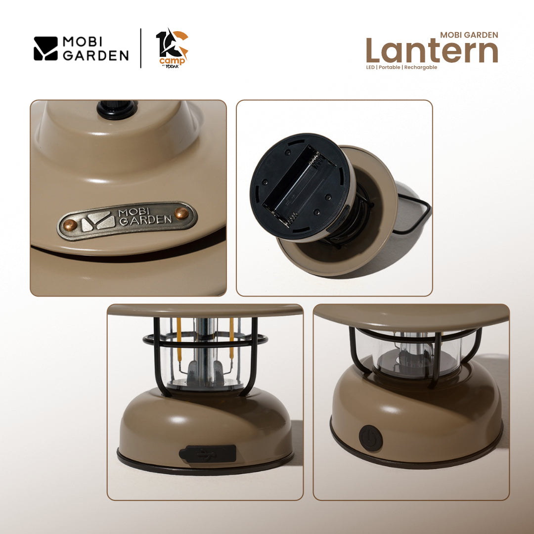 MG015~017 | MOBI GARDEN NX21673016 _ Portable Camp Retro Lantern LED | MG015 | MG016 | MG017