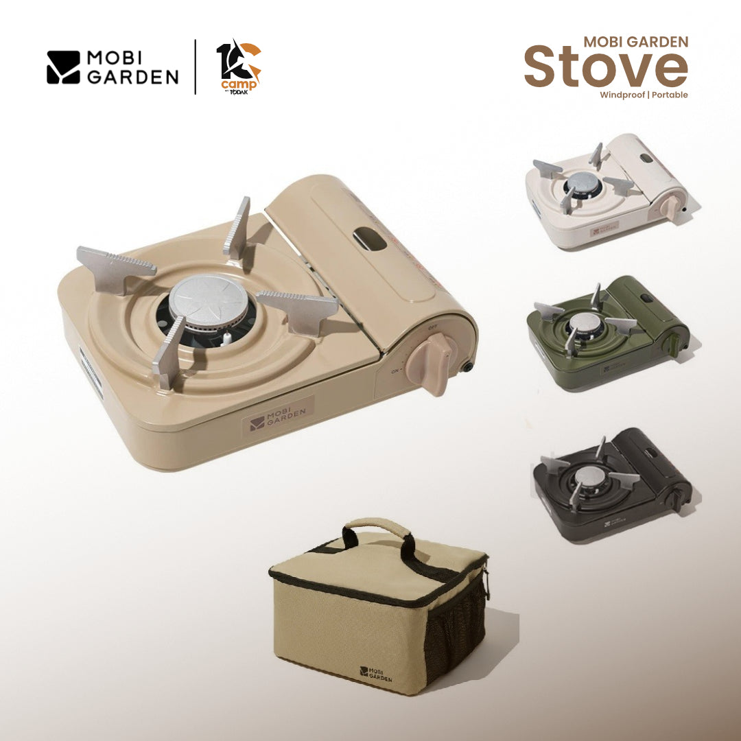 MG006-007-008-009-NX23687003 MOBI GARDEN Portable Gas Stove 2.2kW