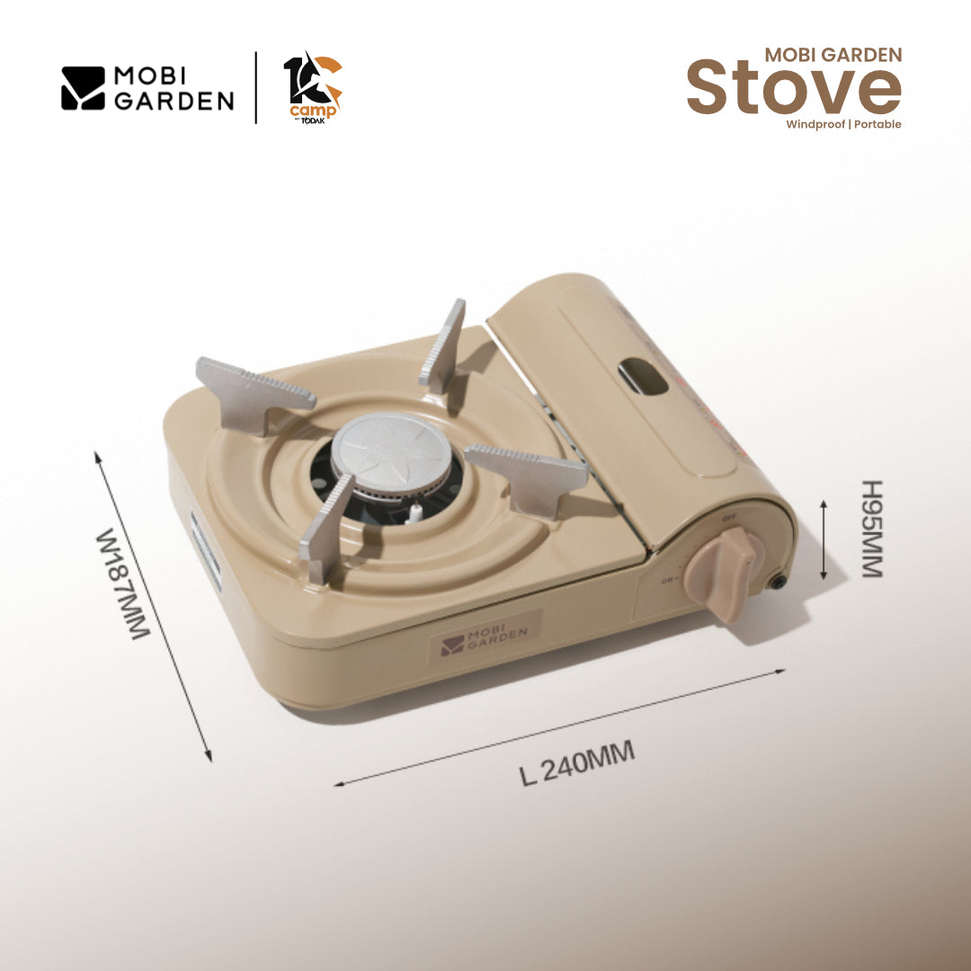 MG006-007-008-009-NX23687003 MOBI GARDEN Portable Gas Stove 2.2kW