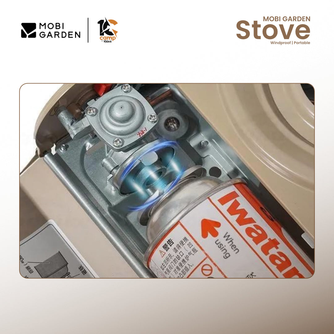 MG006-007-008-009-NX23687003 MOBI GARDEN Portable Gas Stove 2.2kW