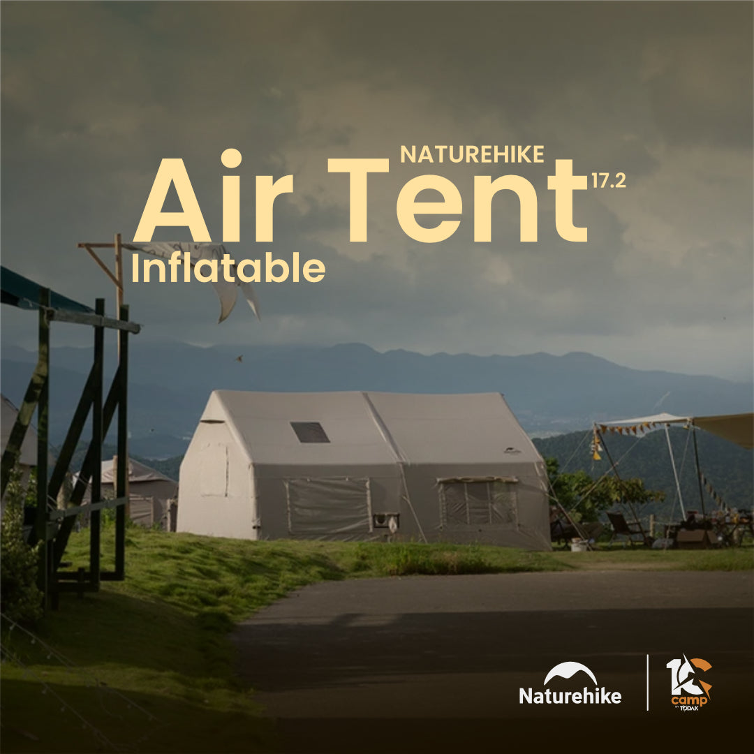 NH004-CNH22ZP012 NATUREHIKE 17.2 Inflatable Air Tent
