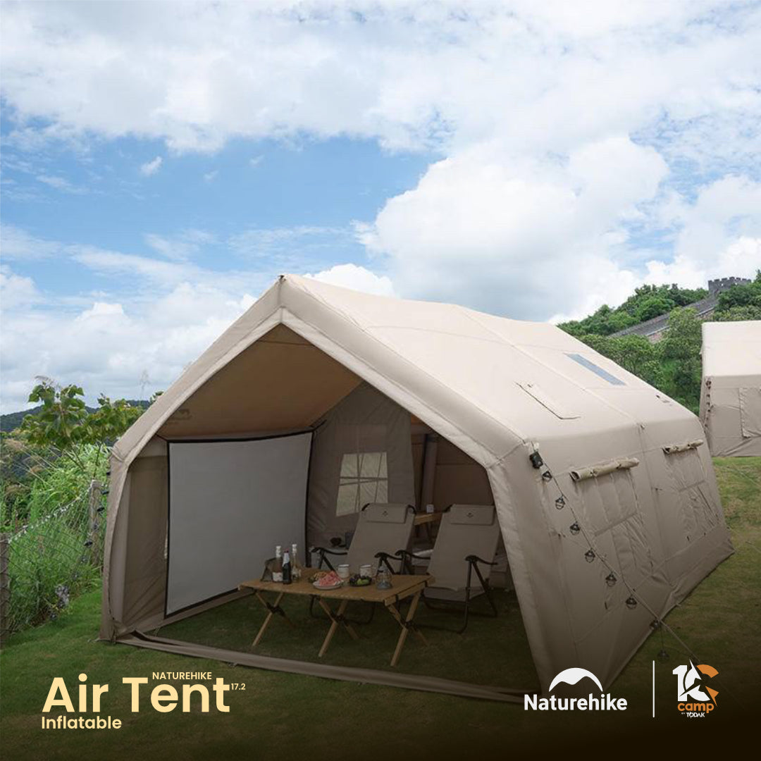NH004-CNH22ZP012 NATUREHIKE 17.2 Inflatable Air Tent