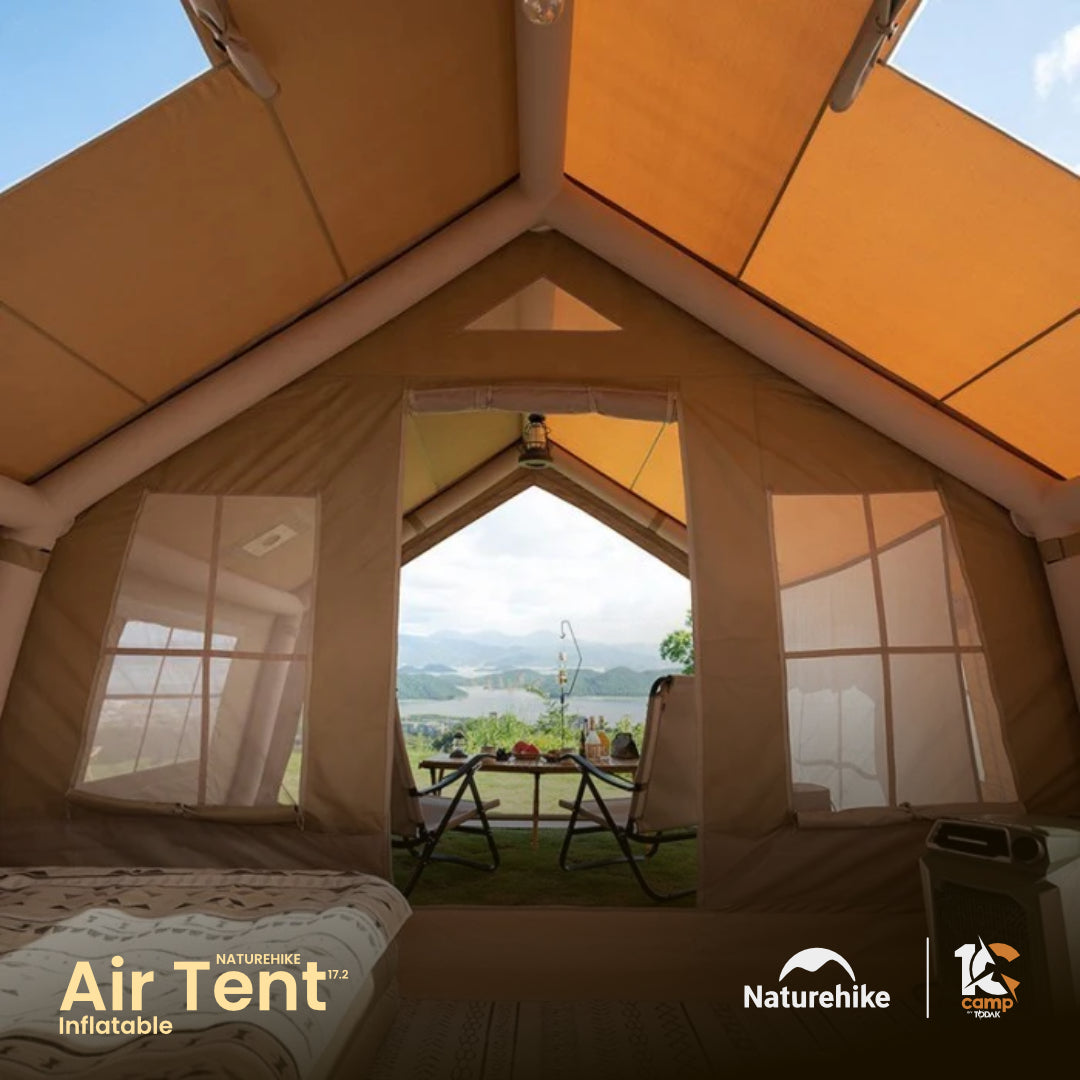NH004-CNH22ZP012 NATUREHIKE 17.2 Inflatable Air Tent