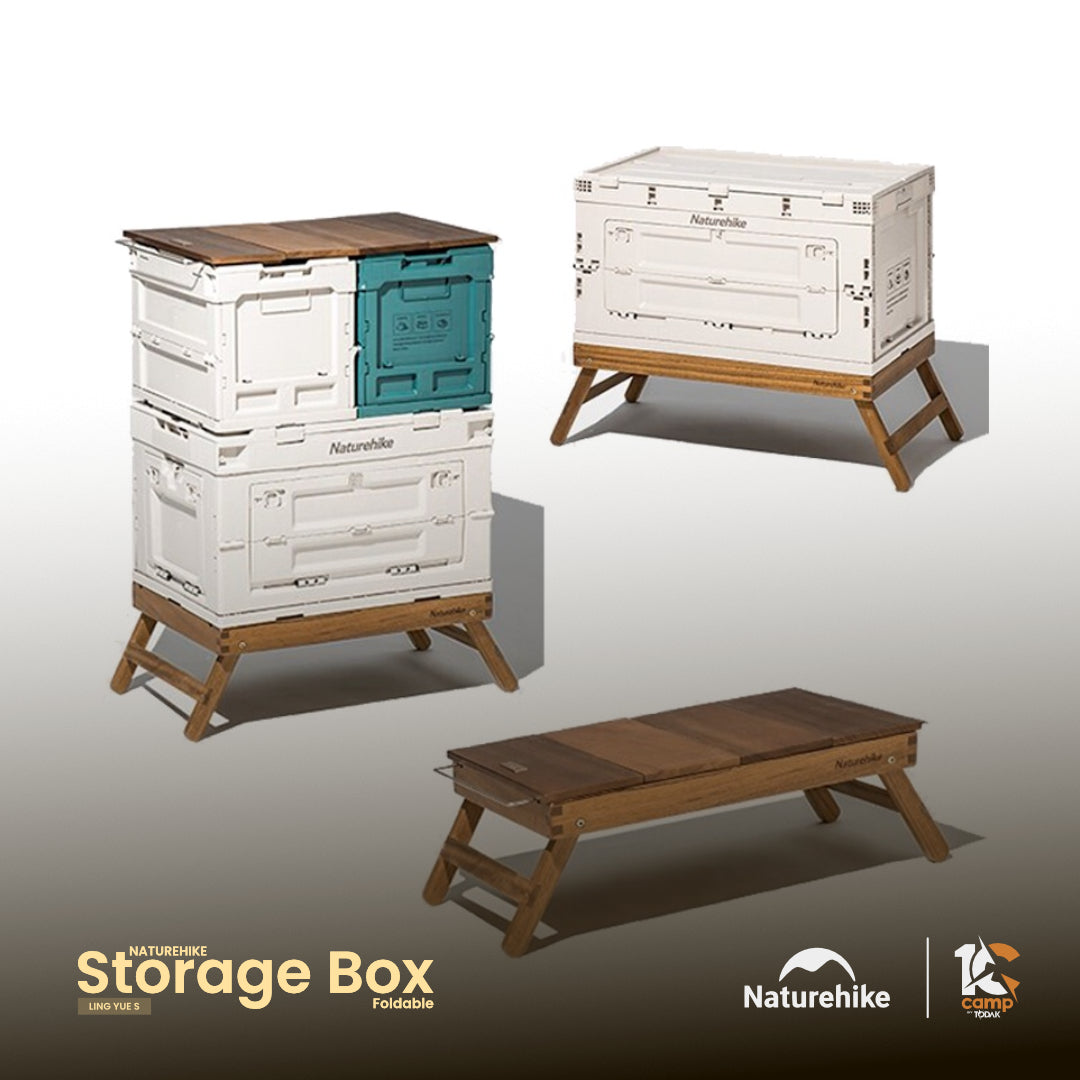 NH042 | NATUREHIKE NH20SJ036 _ Camping Outdoor Folding Stackable