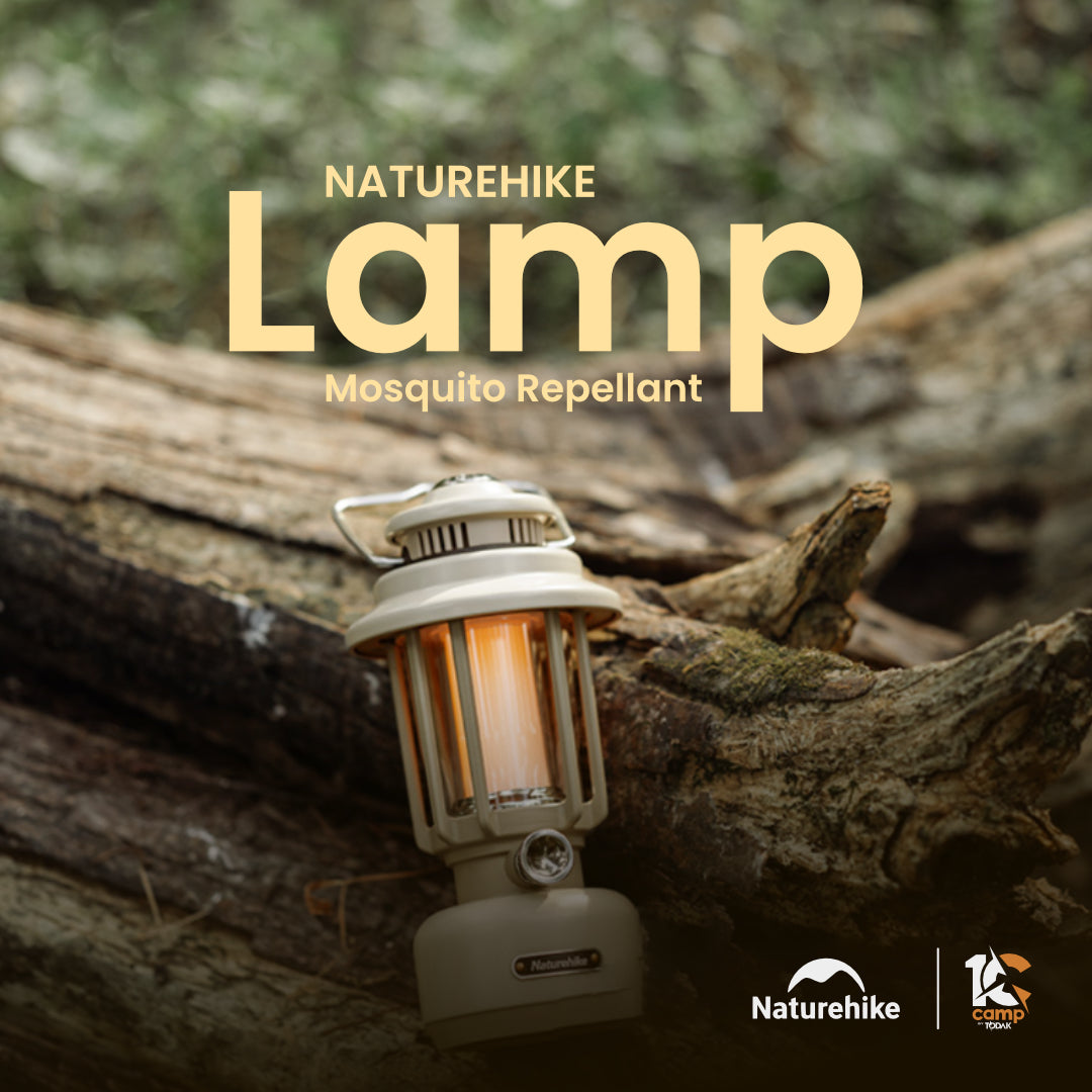 NH033-CNH22DQ011 NATUREHIKE Mosquito Repellent Sunset Camping Lamp