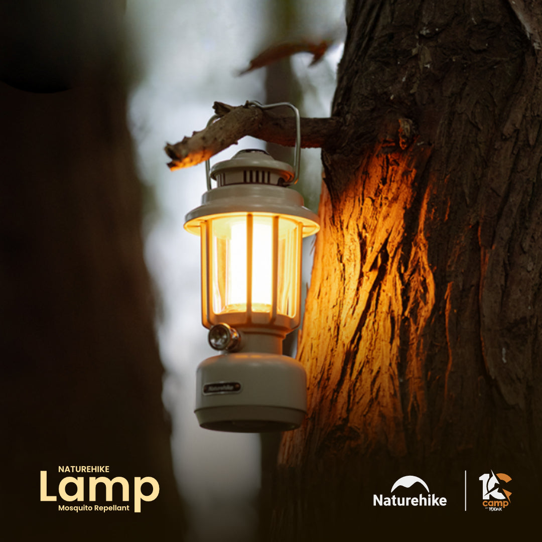 NH033-CNH22DQ011 NATUREHIKE Mosquito Repellent Sunset Camping Lamp