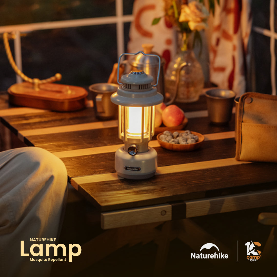 NH033-CNH22DQ011 NATUREHIKE Mosquito Repellent Sunset Camping Lamp