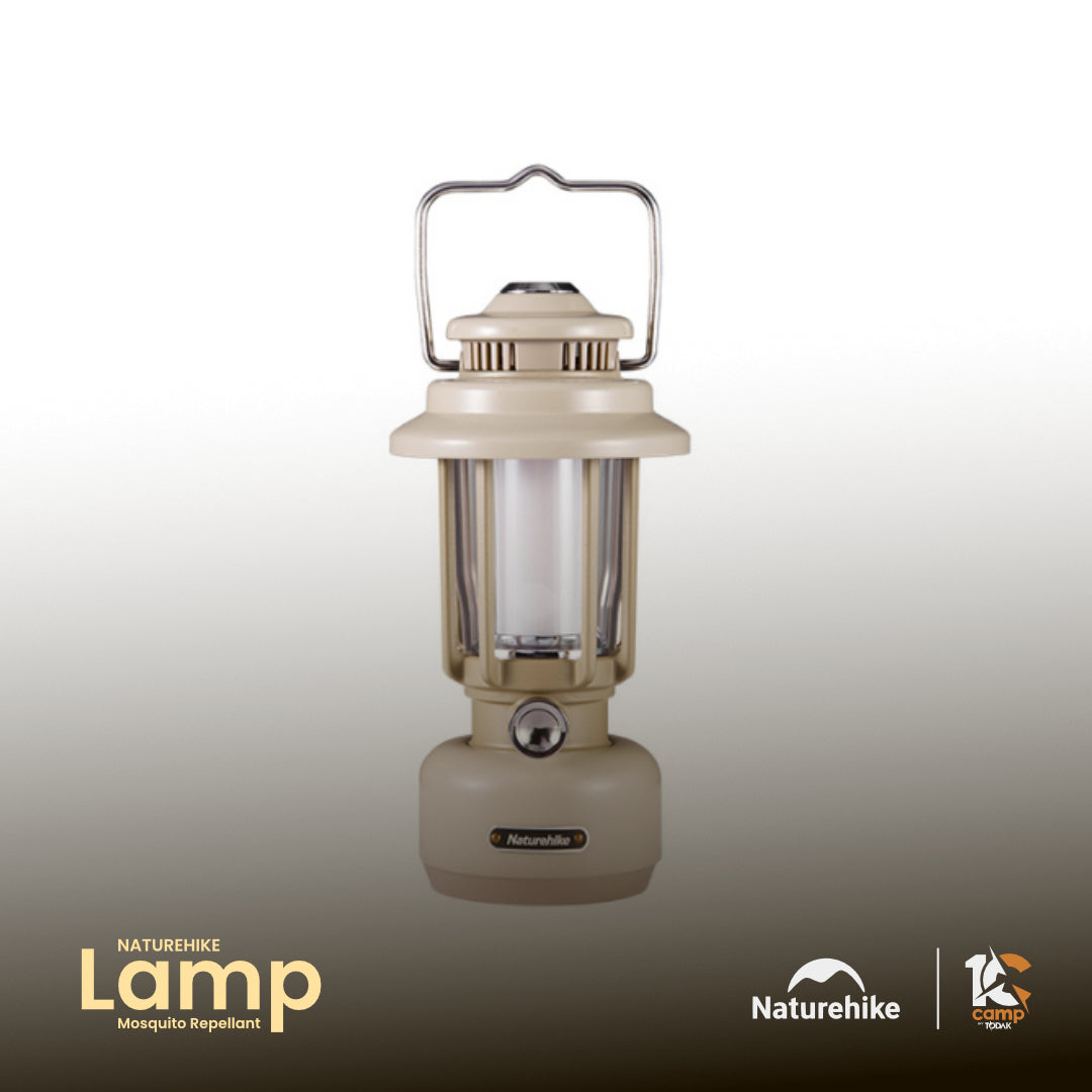 NH033-CNH22DQ011 NATUREHIKE Mosquito Repellent Sunset Camping Lamp