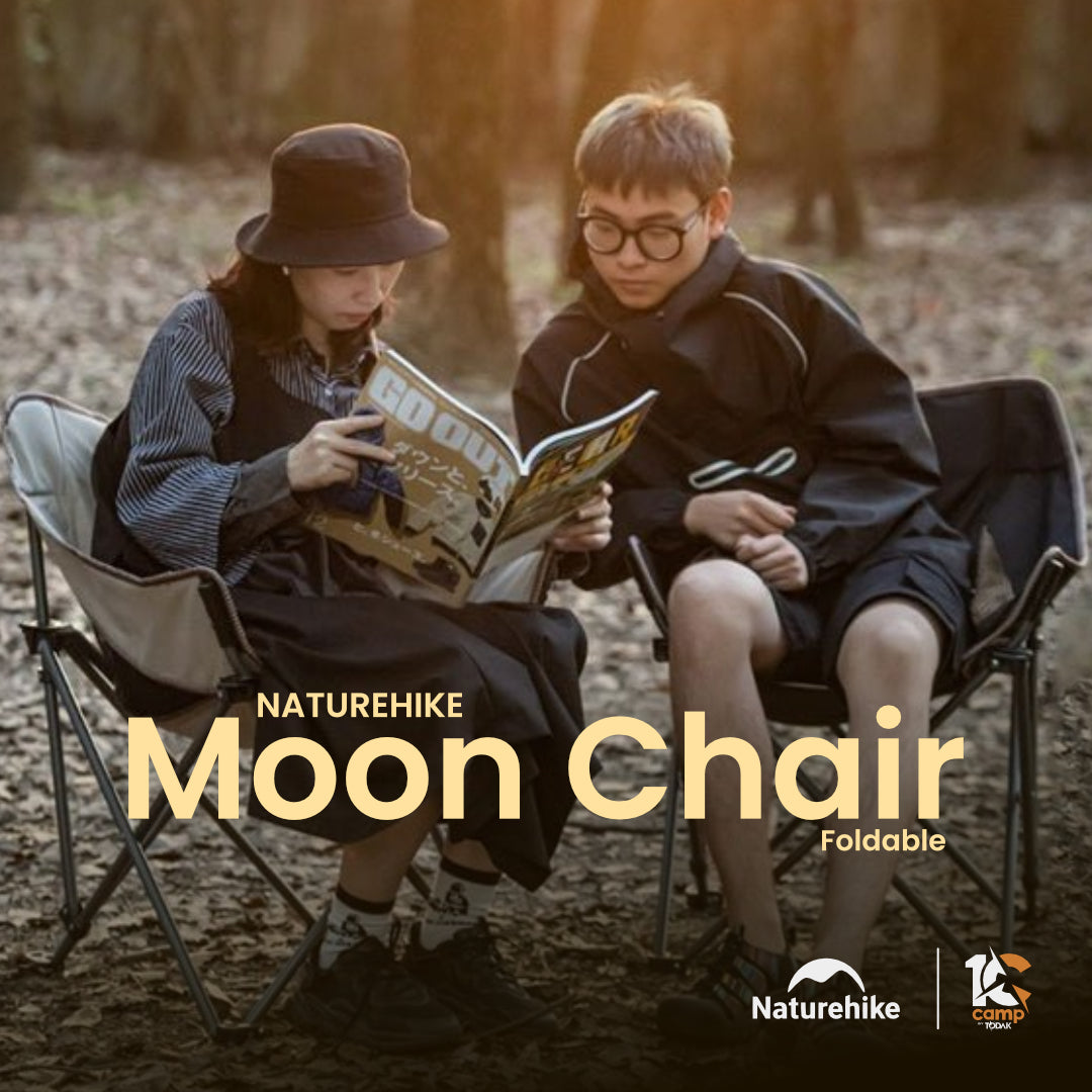 NH021-022-NH20JJO22 NATUREHIKE Outdoor Folding Moon Chair