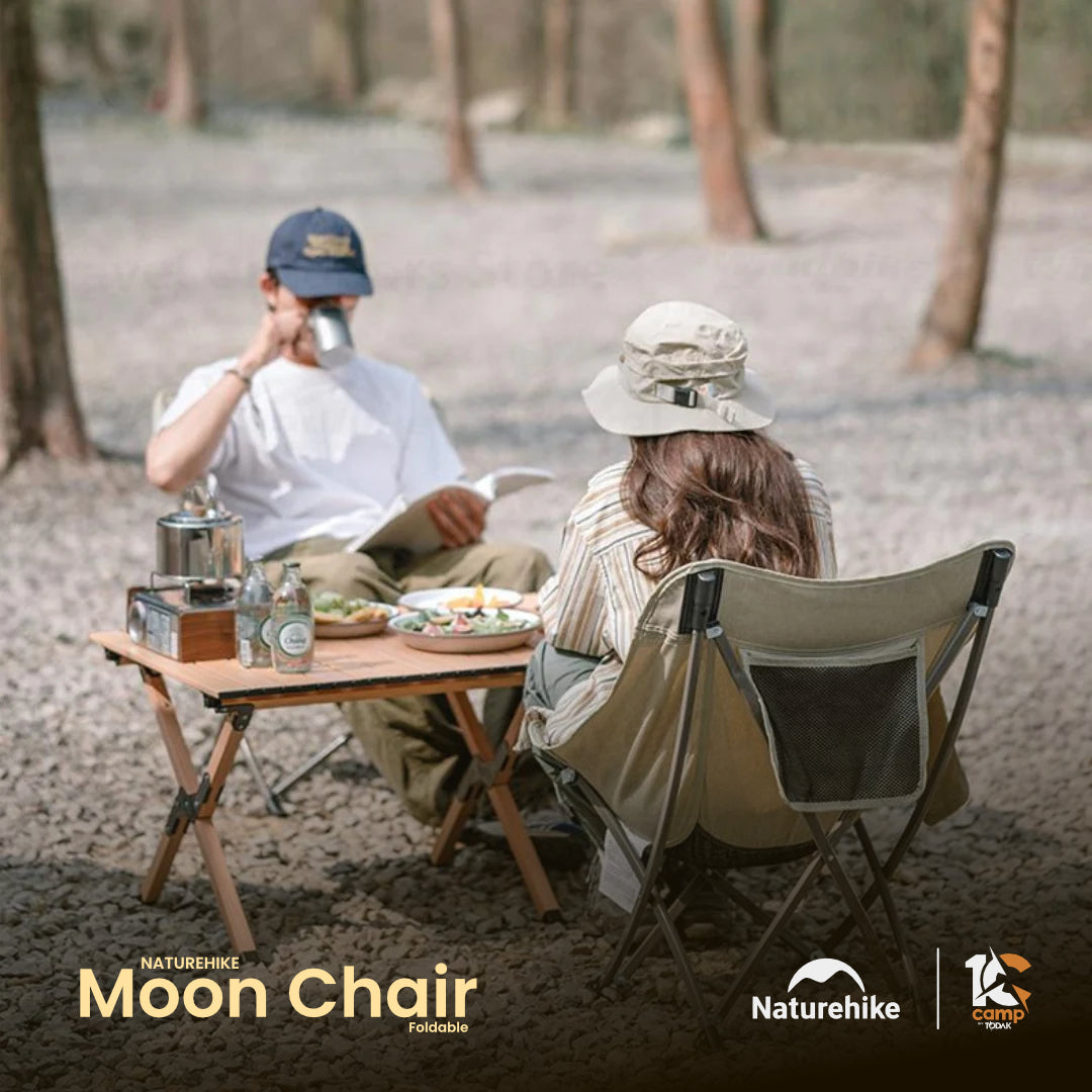 NH021-022-NH20JJO22 NATUREHIKE Outdoor Folding Moon Chair