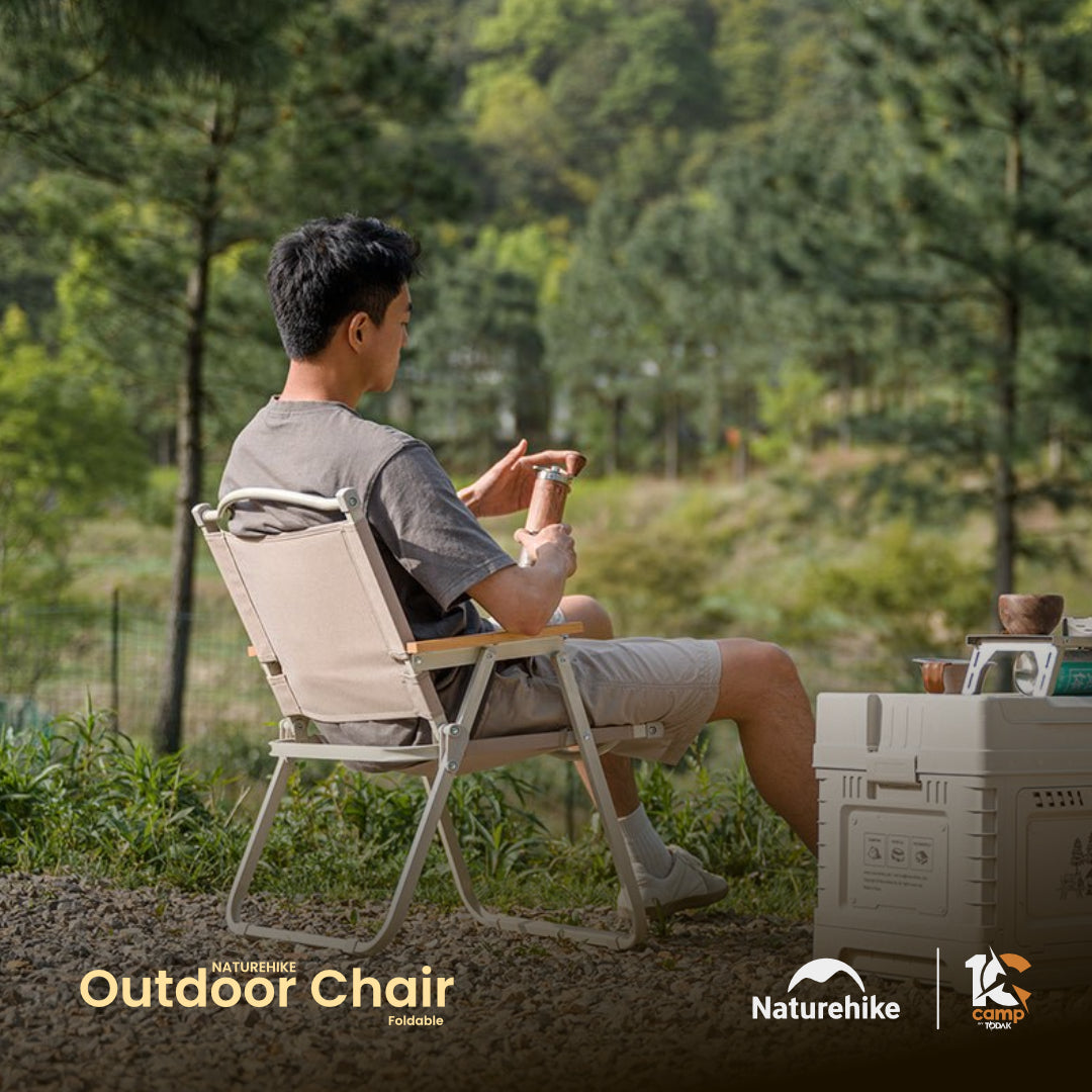 NH025-026-027-NH19Y002Y-D NATUREHIKE Outdoor Camping Folding Chair