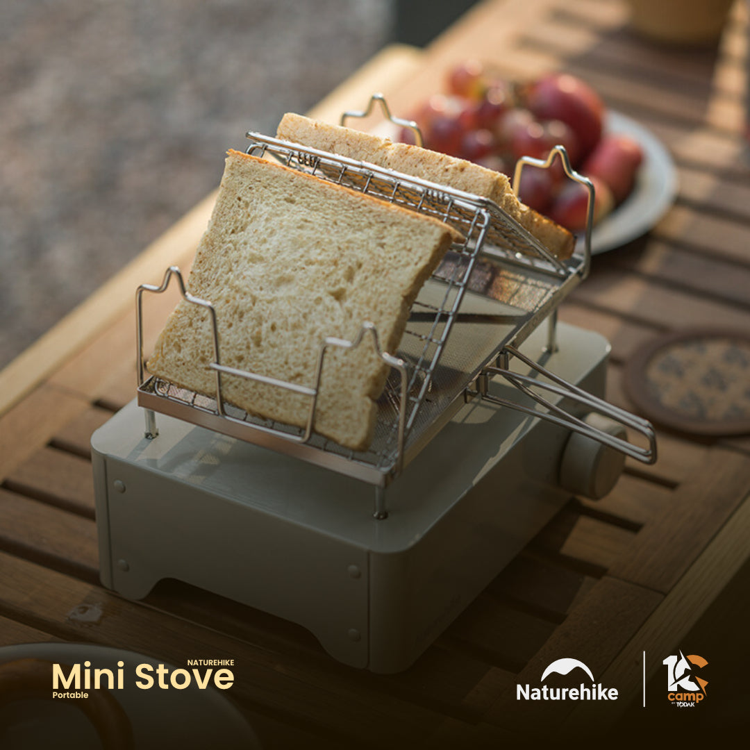 NH039-040-CNH22CJ011 NATUREHIKE Portable Mini Cassette Outdoor Gas Stove 2kW