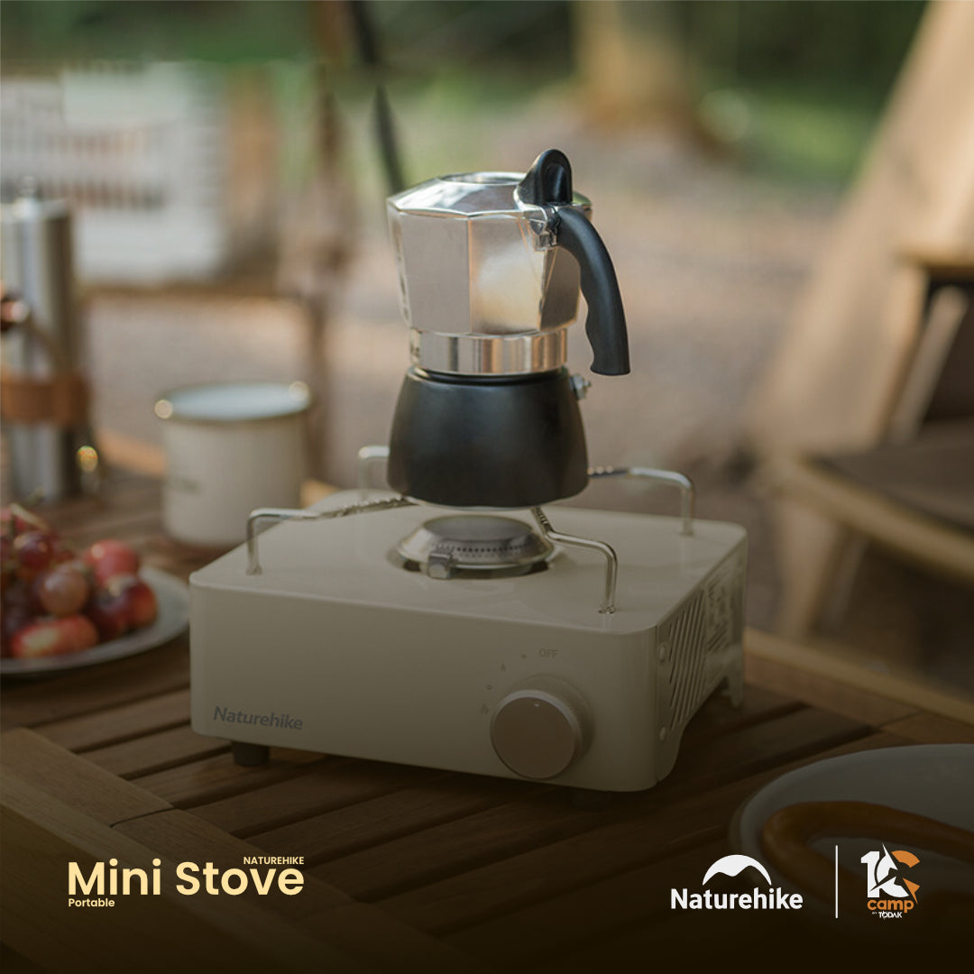 NH039-040-CNH22CJ011 NATUREHIKE Portable Mini Cassette Outdoor Gas Stove 2kW