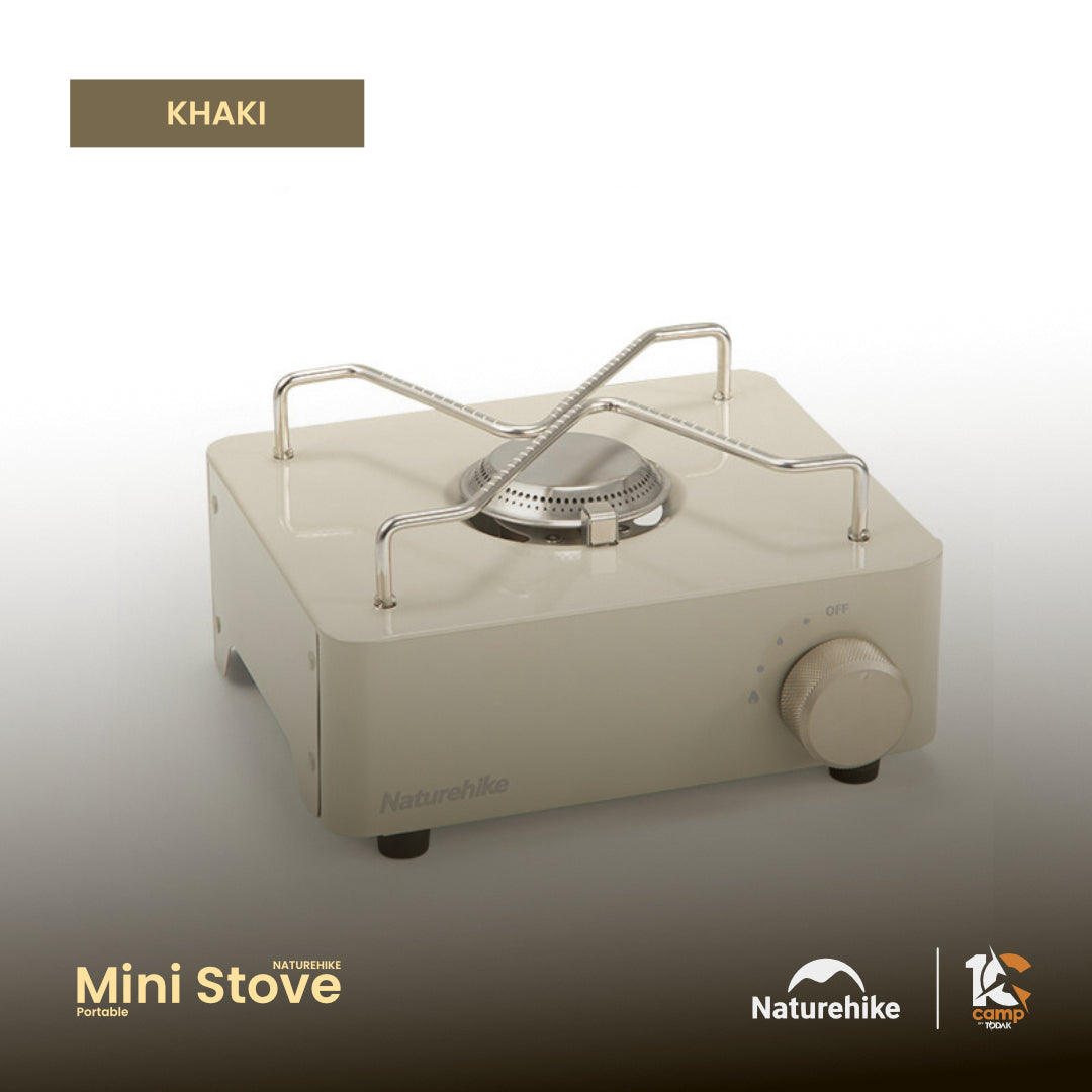 NH039-040-CNH22CJ011 NATUREHIKE Portable Mini Cassette Outdoor Gas Stove 2kW