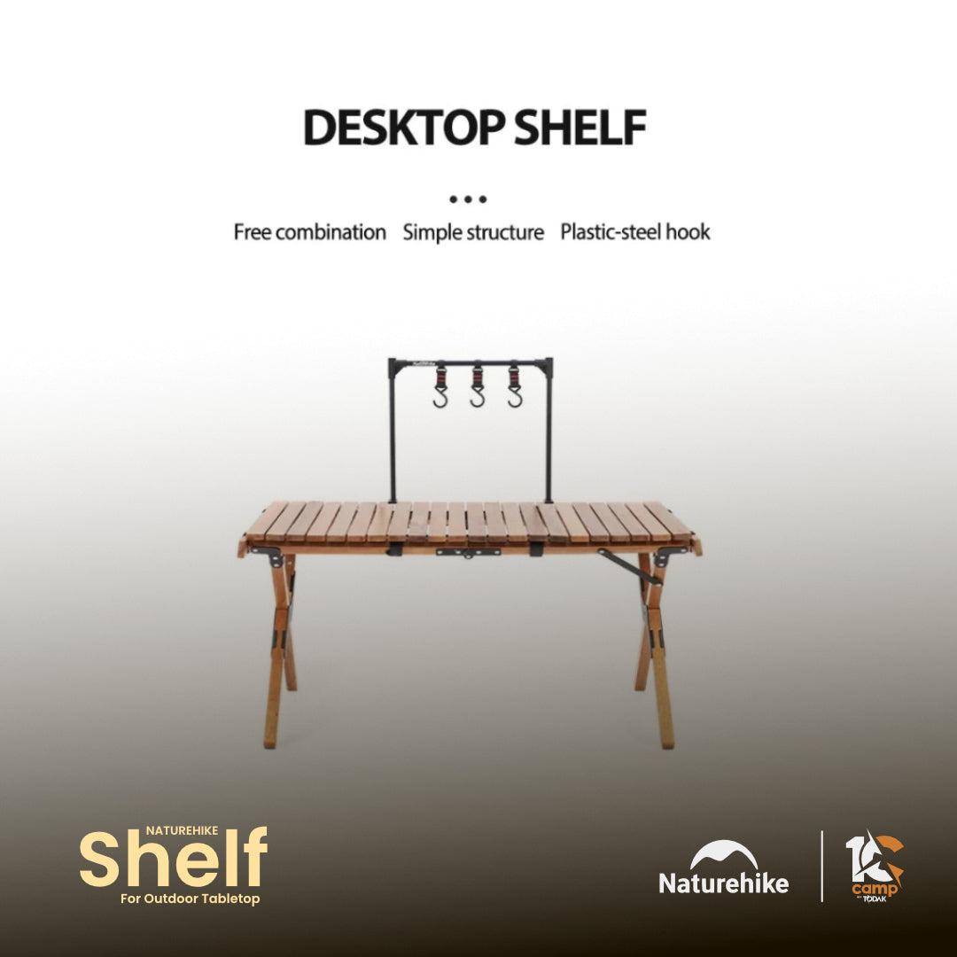 NH034-NH20PJ137 NATUREHIKE Outdoor Tabletop Shelf