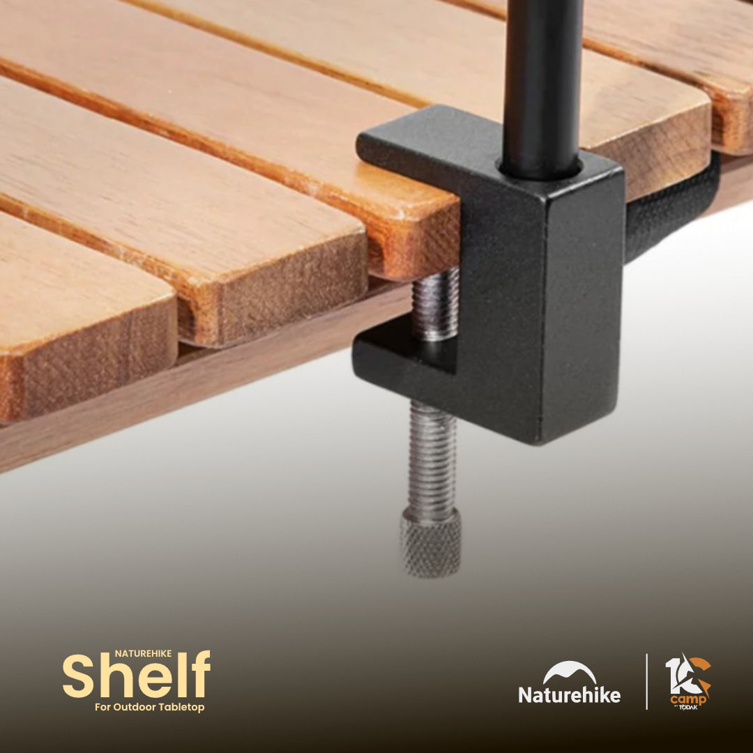 NH034-NH20PJ137 NATUREHIKE Outdoor Tabletop Shelf
