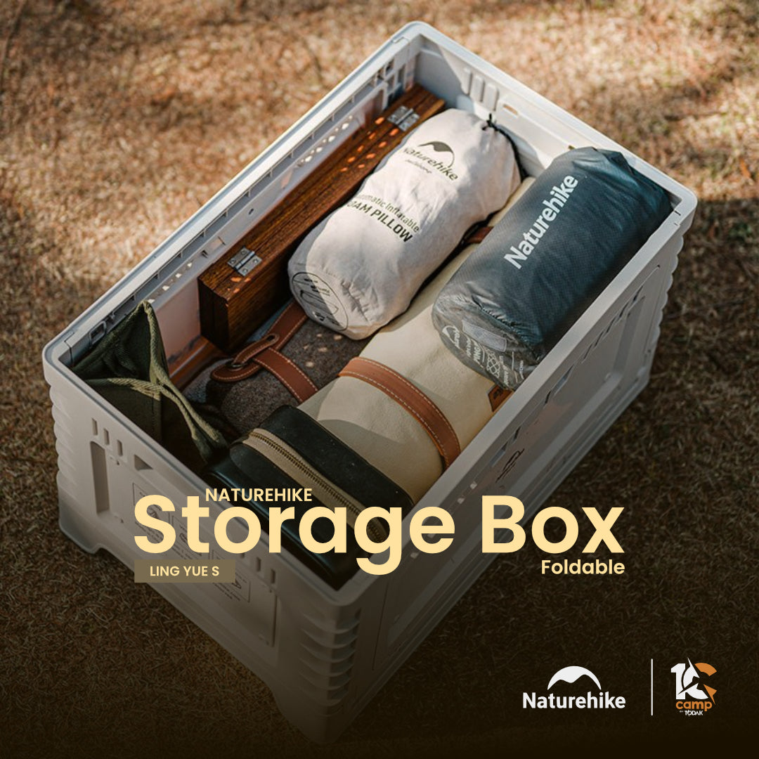 NH041-074-075-CNH22SN019 NATUREHIKE LingYue S PP Foldable Storage Box (Moon light)