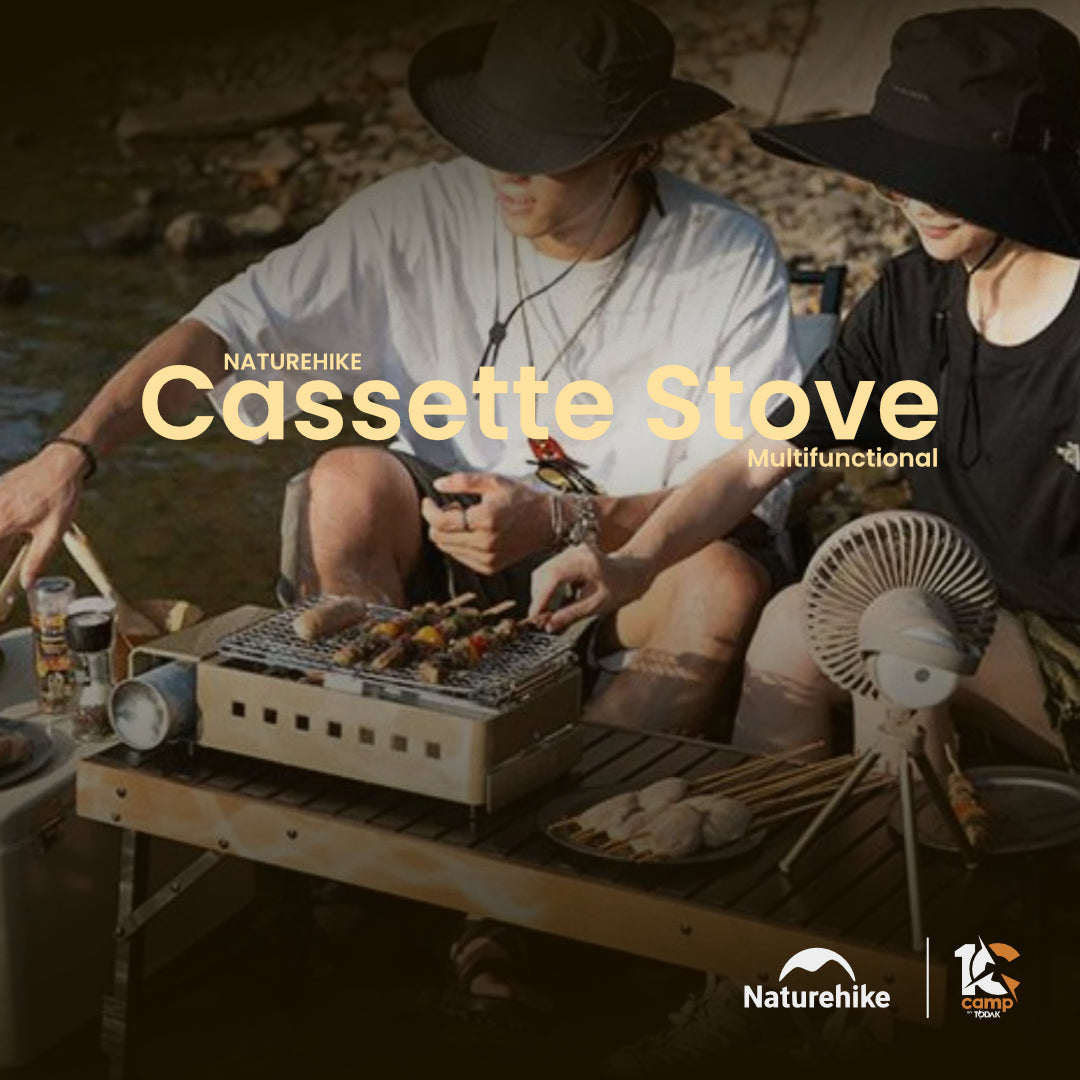 NH038-CNH22CJ007 NATUREHIKE Multifunction Portable Gas Stove 2.3kW