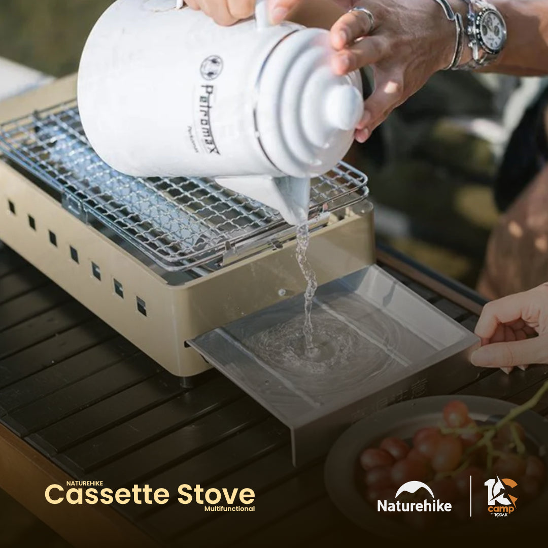NH038-CNH22CJ007 NATUREHIKE Multifunction Portable Gas Stove 2.3kW
