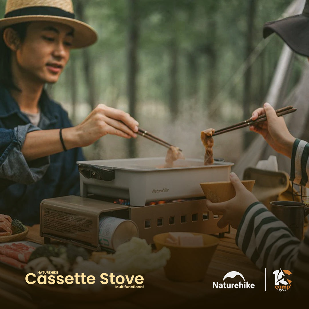 NH038-CNH22CJ007 NATUREHIKE Multifunction Portable Gas Stove 2.3kW