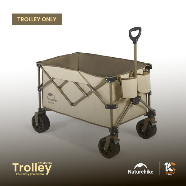 NH032-106 | NATUREHIKE NH20PJ009 _ TC03 Camper Car Camping Cart Portable 187L + Tabletop | NH032 | NH066 | NH106