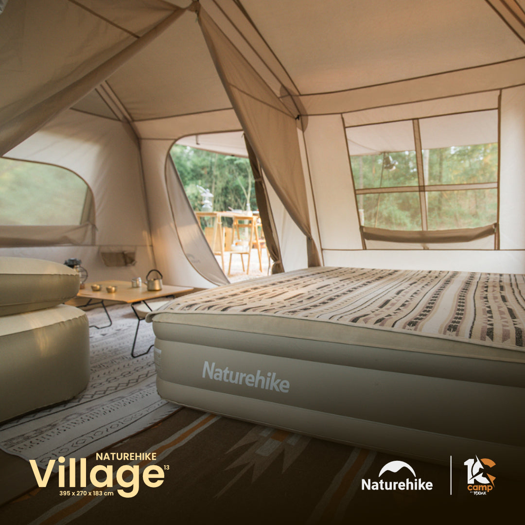 NH002 | NATUREHIKE CNH22ZP004 Village 13 Automatic Tent