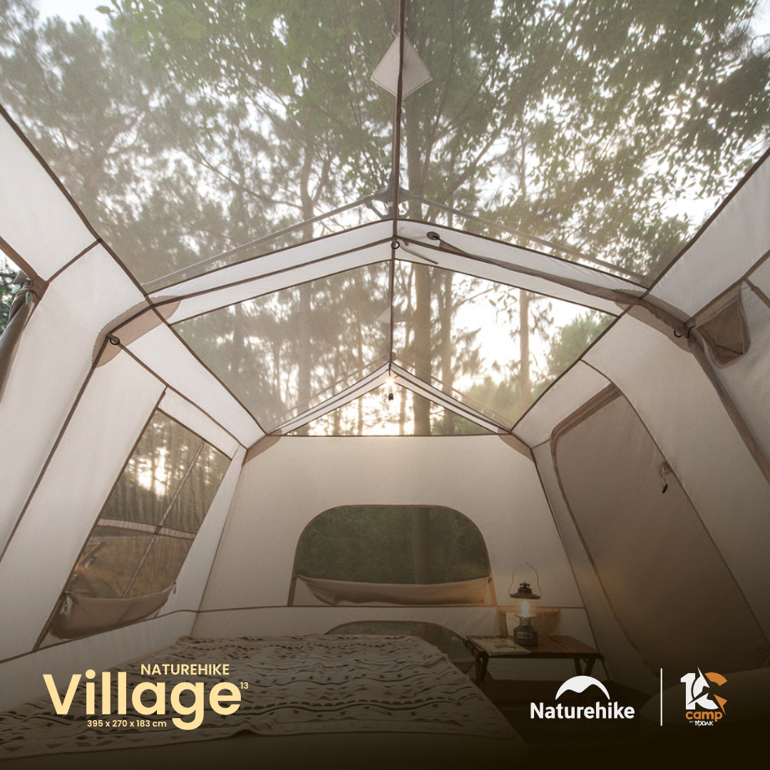 NH002 | NATUREHIKE CNH22ZP004 Village 13 Automatic Tent