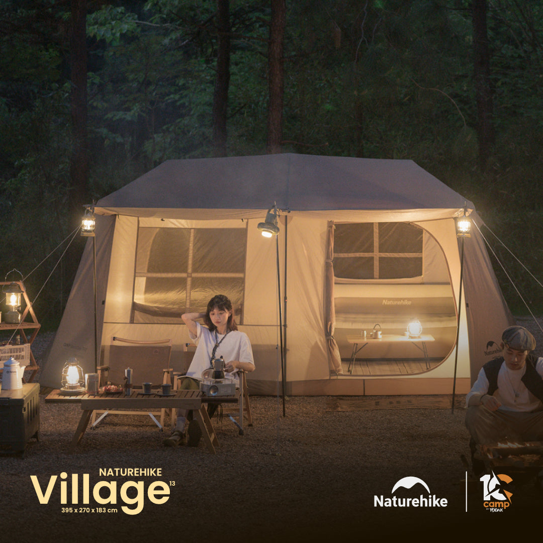 NH002 | NATUREHIKE CNH22ZP004 Village 13 Automatic Tent
