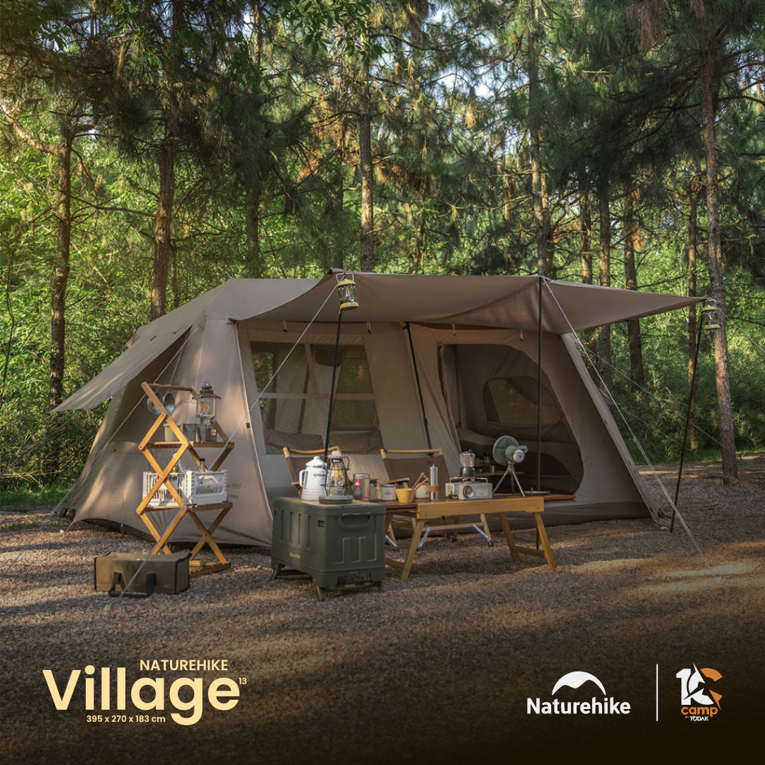 NH002 | NATUREHIKE CNH22ZP004 Village 13 Automatic Tent