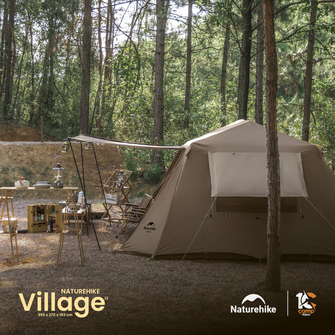 NH002 | NATUREHIKE CNH22ZP004 Village 13 Automatic Tent